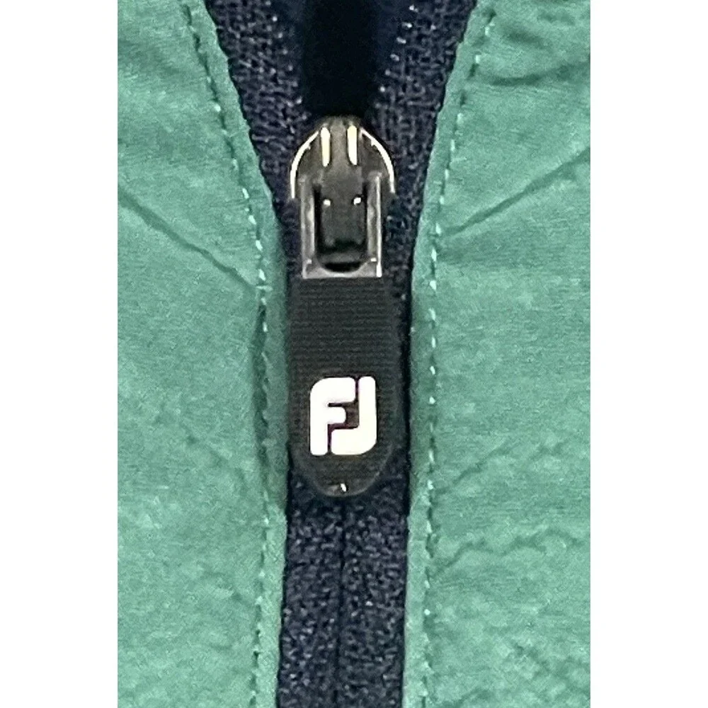 FootJoy Sport Short Sleeve Golf Windshirt PGA National Resort Green  Size XL